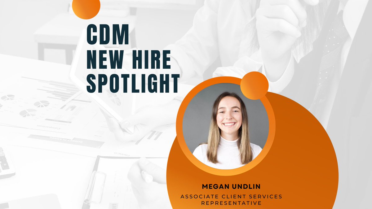CoreDigitalJobs's tweet photo. Welcome to the CDM Team, Megan! Our newest hire absolutely loves rollerblading and sushi. 🍣 😎 https://t.co/nkOutJMdW1
