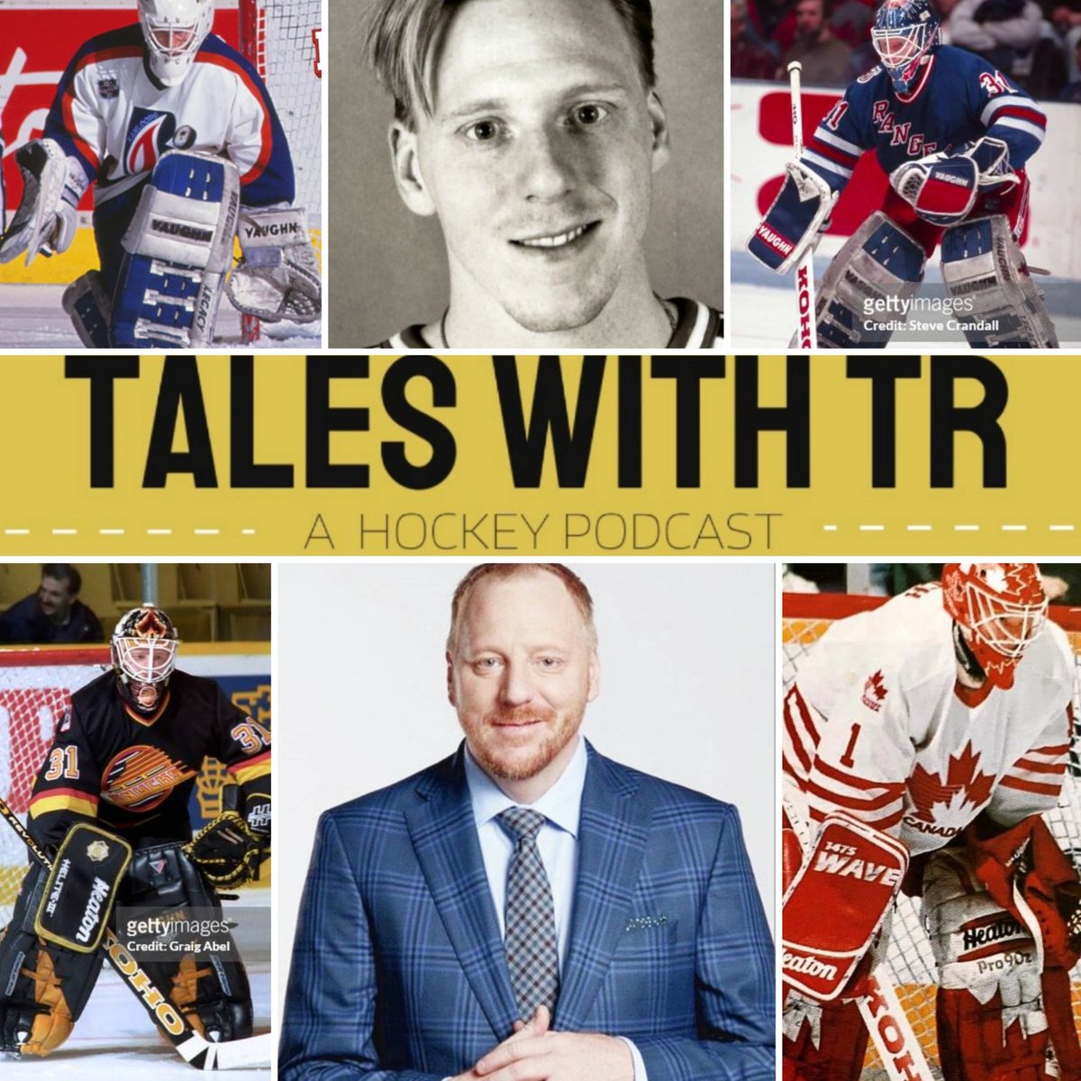 #TaleswithTR Episode 172 B up now; this wk I welcome respected author, coach, hockey analyst, public speaker, podcaster, father, Olympic silver medalist and former NHL backstop @CoreyHirsch What a story! Thx again brutha 🤘 Spotify: spotify.link/8QMAWL4zzDb