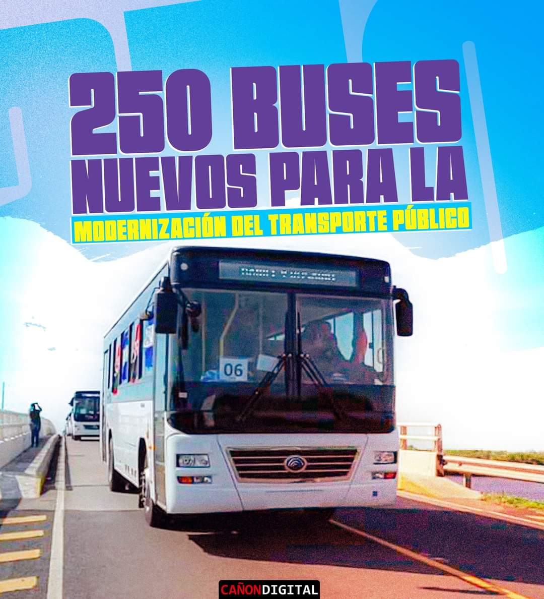 📌Salen del Puerto de Corinto los 250 buses 🚌 procedentes de la República Popular China  🇨🇳 que vienen a mejorar el transporte público en Nicaragua.

#Nicaragua 
#FSLNOctubreVictorioso
#FSLNVencimosVenceremos
#FSLNDignidadNacional
