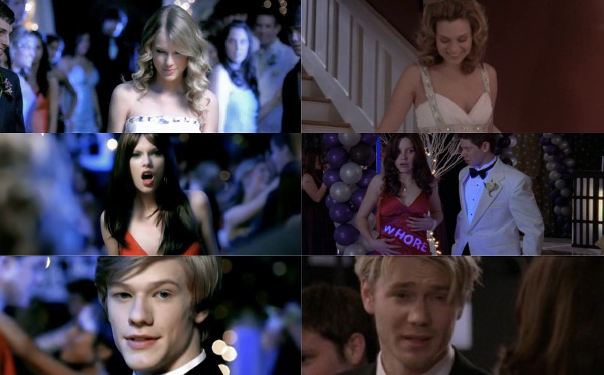 swiftlyxoth's tweet image. Taylor Swift and One Tree Hill 💖