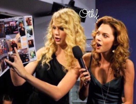 swiftlyxoth's tweet image. Taylor Swift and One Tree Hill 💖