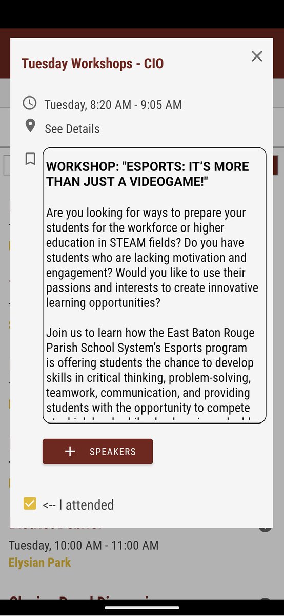 If you're interested in learning how to use esports to engage your students in career development, social-emotional learning, STEAM, and microenterprise, then you don't want to miss my presentation on Tuesday at 8:20 AM.
#rtmk12