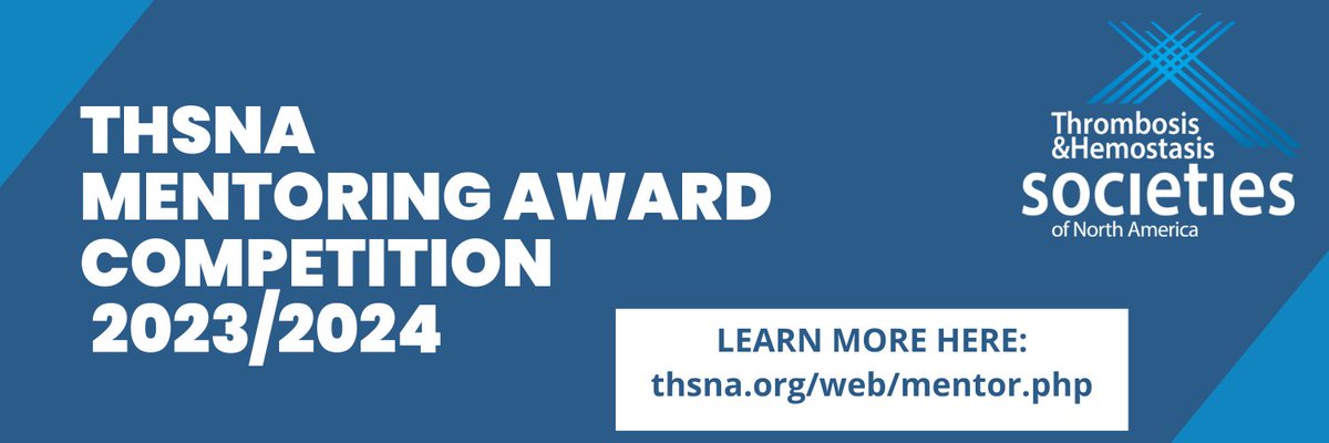 THSNA is excited to announce that is now accepting applications for a 2023/24 THSNA Mentoring Award competition! This award program provides financial support for a mentee to travel and receive intensive mentorship for one week with a pre-selected mentor. conta.cc/3PGyBlr