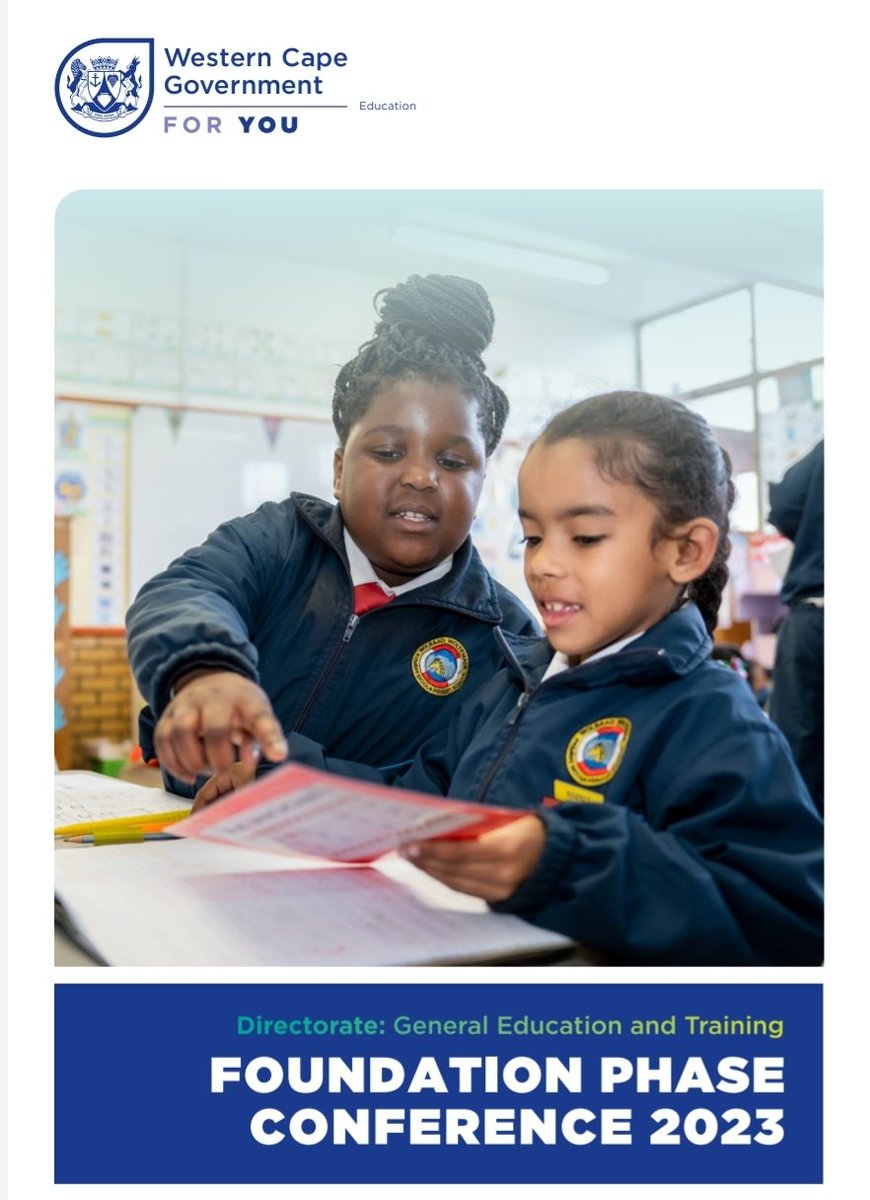 KarenR_Dudley18's tweet photo. COUNTDOWN.......
☆ WCED Foundation Phase Conference 2023
☆ 3 - 4 October 2023
☆ Cape Town College: Crawford Campus 
#OurJourneyToImpact
@WCEDnews @WCED_Districts @teachingconnect @WCED_CTLI @almaret_toit @EducationMNED @MSED_CURRICULUM @DisesWced @mced_wced @ECKEDOffice https://t.co/Aj75Xv4qQm