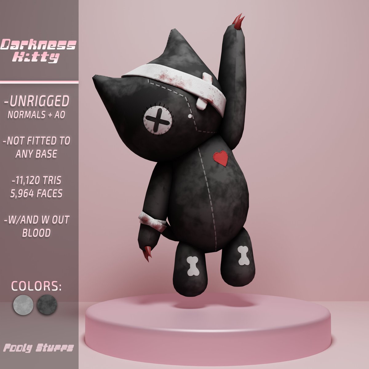 Fooly_vrc's tweet image. A few Prevs of my patreon stuffz for halloween!🎃🎃
#Blender #VRC #Blenderasset #Vrchat #Patreon