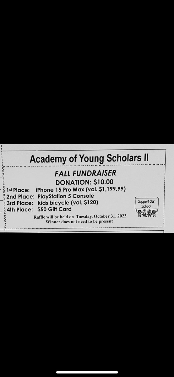 🚨🚨 Family &amp; Friends Levi is selling raffle tickets for his daycare. If anyone would like to help out by purchasing one it would be greatly appreciated 💙

Collecting by Friday 10/6 

Cash App $KevDG3
Or Apple Pay Anahí (DM for phone #)

Thank you guys in advance 🫶🏽