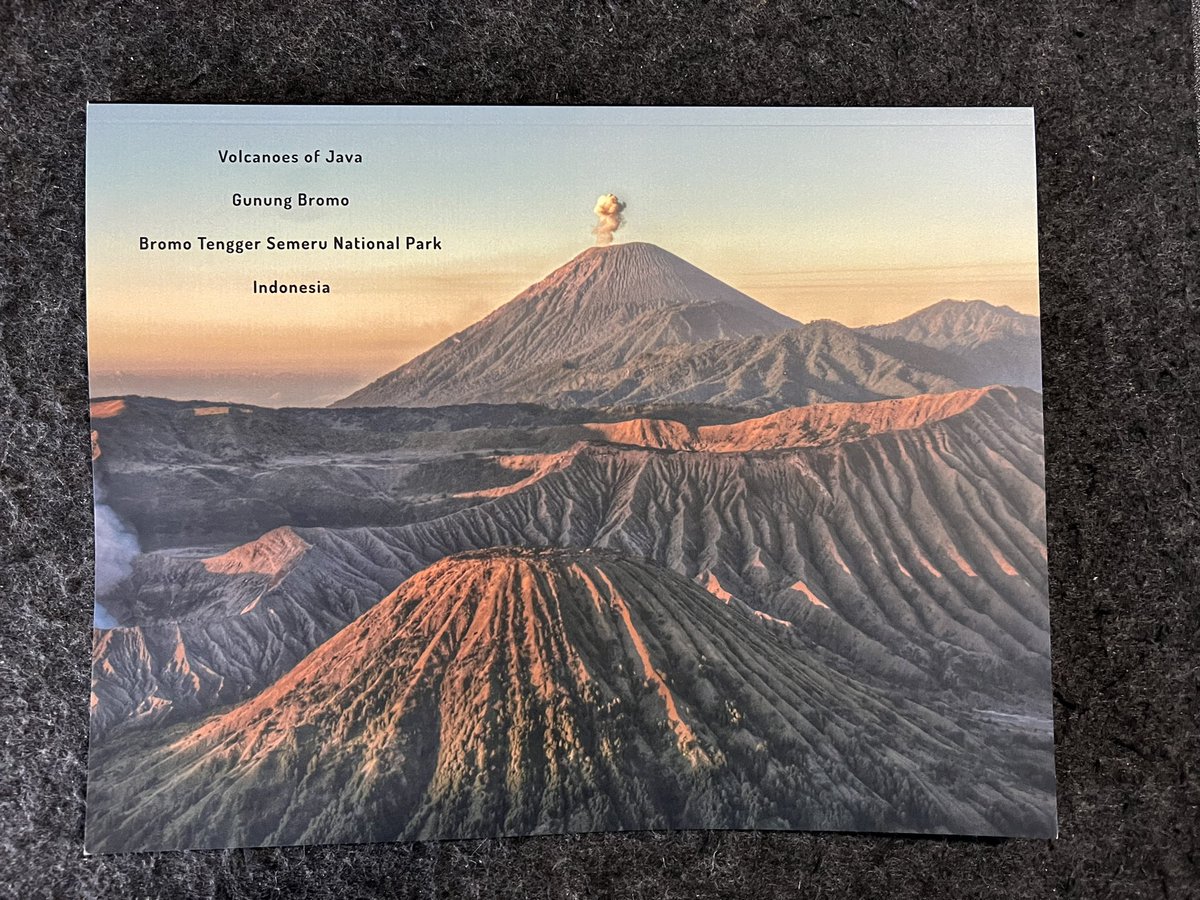 Took the plunge and created my first zine (a double A-side affair) with #blurbBooks - very pleased with the paper, the colours and the quality. More to come! #mountbromo #mountijen #java #volcano #indonesia