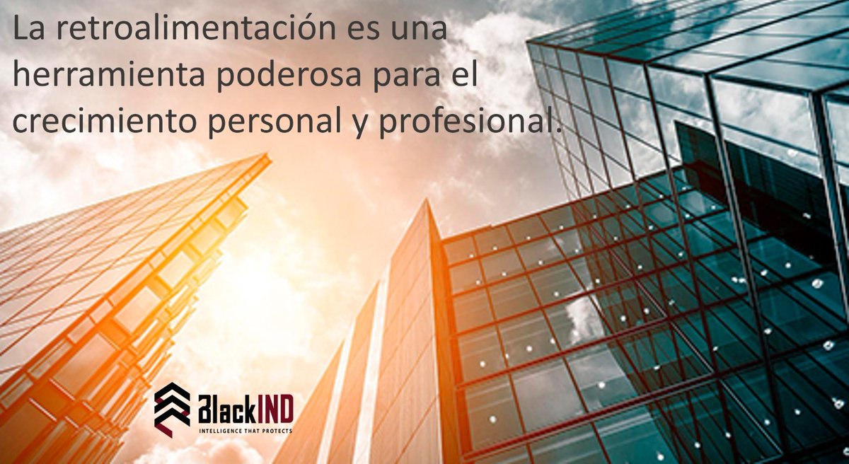 #RetroalimentaciónConstructiva #MejoraContinua #CrecimientoProfesional #CyberBlack #BlackInd