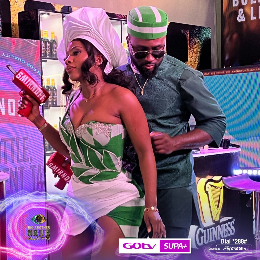 Giftedphyna2's tweet photo. I AM CALLING ON 
@MultiChoice 
@ShowmaxNG 
@DStvNg 
@BBNaija 

TO RUN THE MERCY EKE AND PERE'S REALITY SHOW ASAP FOR AFRICA 

WE NEED TO SHE THE PERCY WEDDING ON OUR SCREENS .

I BET THAT WOULD BE THE BIGGEST REALITY SHOW EVER.

MAKE UNA RUN AM ABEG
#BBNaijaAllStars 
#Bbnaija https://t.co/SNyFJPdjIb