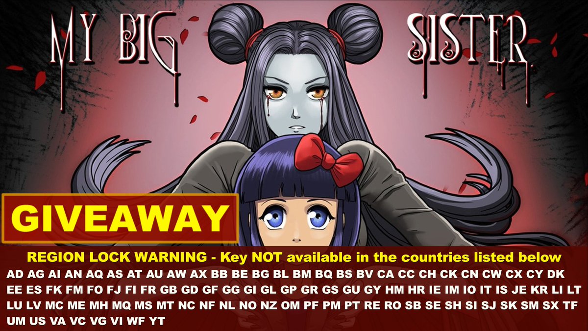 gbrossoft's tweet photo. #MyBigSister Steam key #Giveaway.⏳Ends in 24 hours!

#ToEnter
1) Follow us
2) Tag a friend
3) Like &amp; Retweet

Get your copy of #OutliverTribulation now on Steam so you can participate in our upcoming $100 bounty giveaway👉 https://t.co/bFWUzpf7VU

#pcgaming #free #GiveawayAlert https://t.co/vaKdu4CBwT
