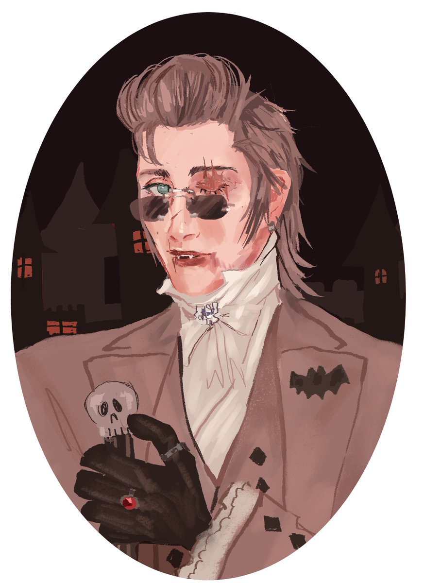 happy october to him