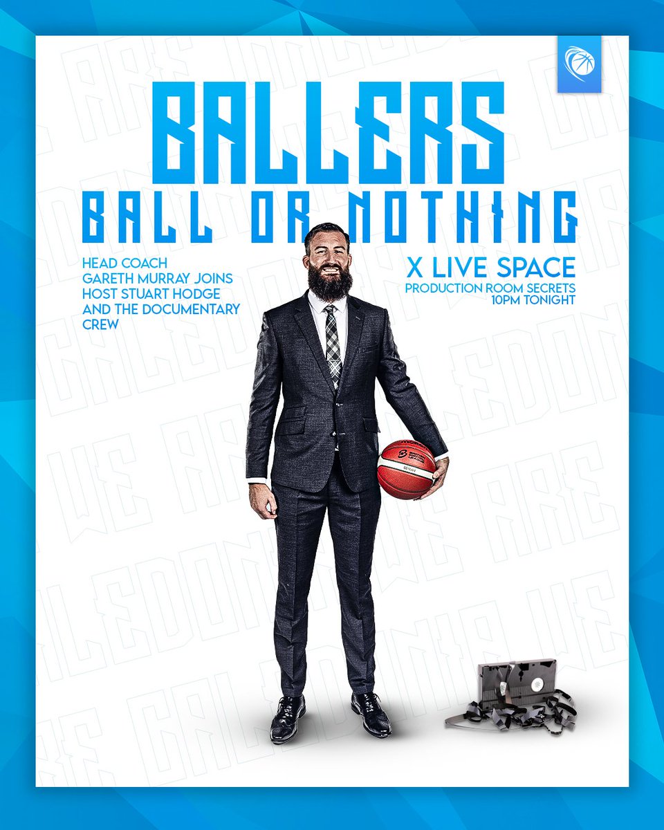 🏀🎥 Production Room Secrets...

Join the <a href="/Cal_Gladiators/">Caledonia Gladiators</a> live space from 10pm tonight to hear from <a href="/GjM_33_11/">Gareth murray</a> and some of those involved in making #Ballers to find it what it was really like behind the scenes...

🔊 Listen to the space as Episodes 5 &amp; 6 show live on BBC Scotland