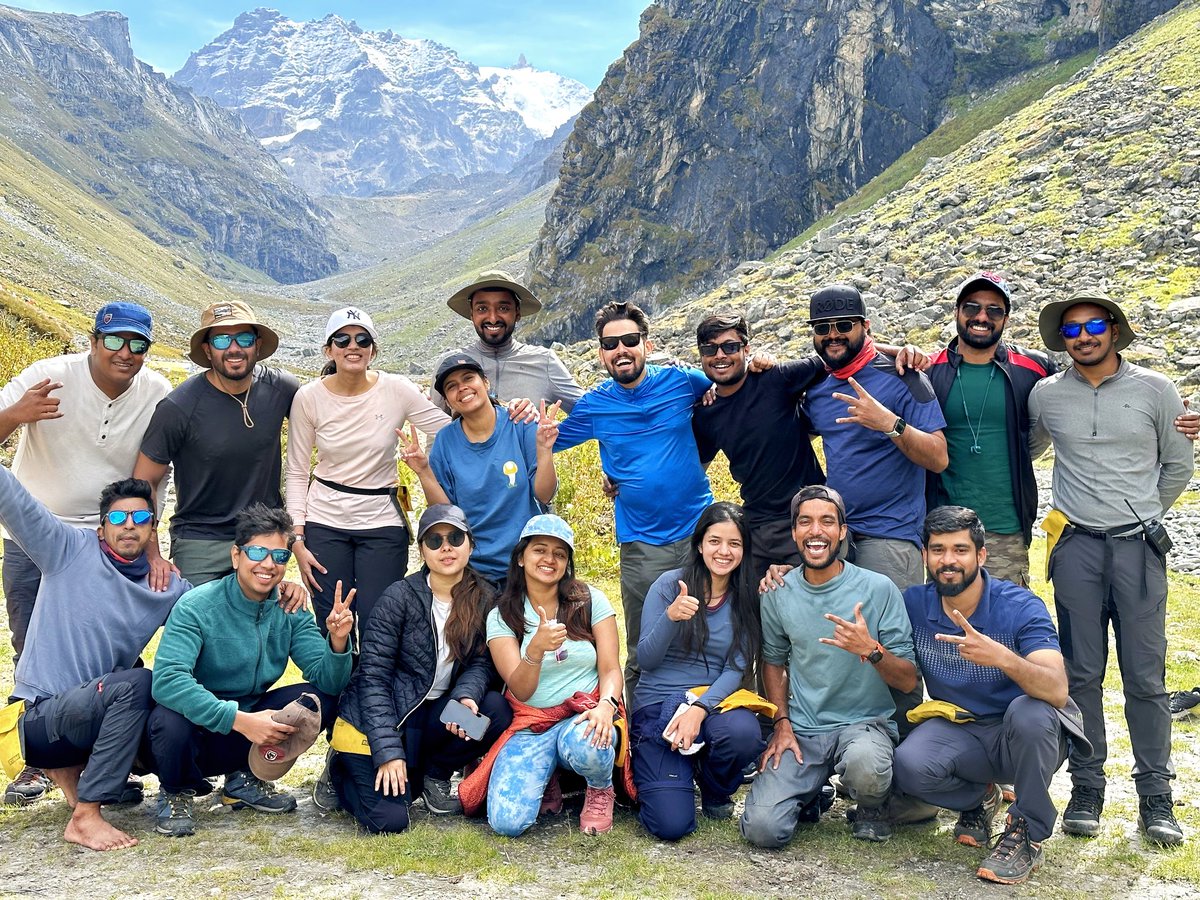 Team Hamptapass September 22 2023.
#Hamptapass
#indiahikes