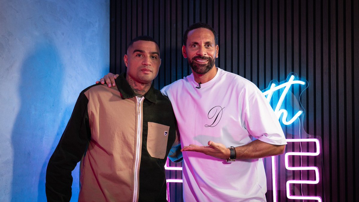 Special thanks to <a href="/KPBofficial/">Prince Boateng</a> for coming on <a href="/FIVEUK/">Rio Ferdinand Presents</a> today! 👊🏽🧨

youtu.be/vSH0ce1Qj_k