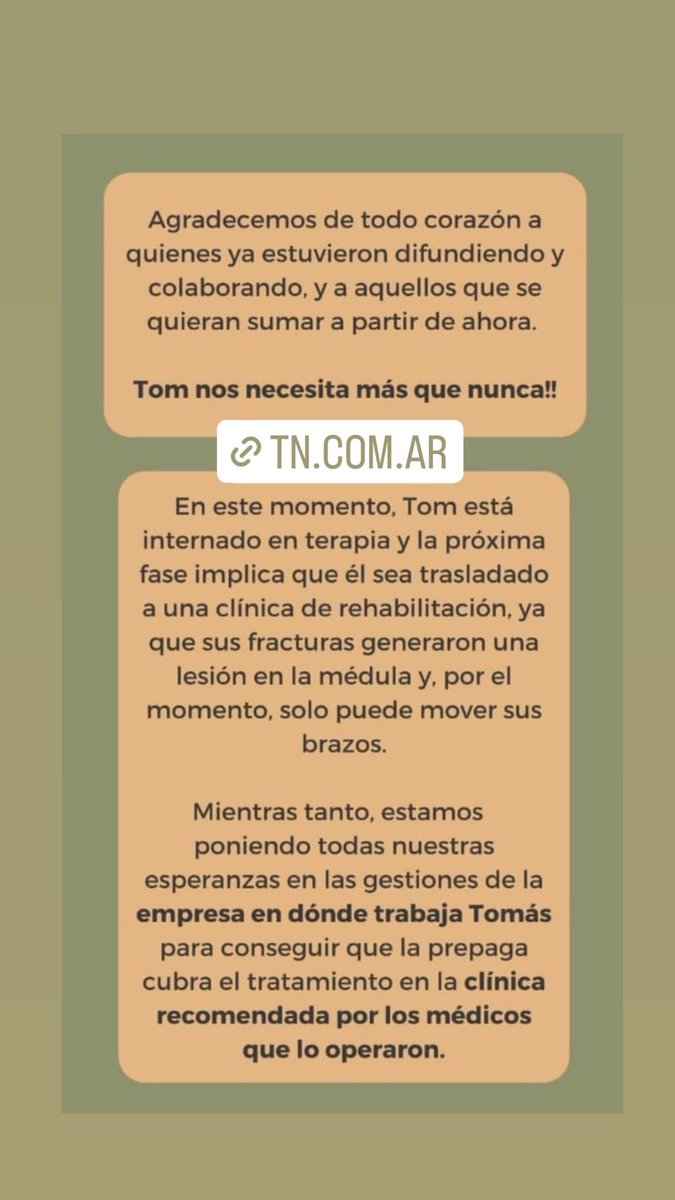 luuuuuxi's tweet photo. Hola a todos! Un compañero de trabajo y su novia tuvieron un accidente, el camión que los chocó se dió a la fuga. Es un milagro que estén vivos, pero él necesita rehabilitación para volver a caminar, en este momento sólo puede mover los brazos (sigue) https://t.co/5z1d2gFMu0