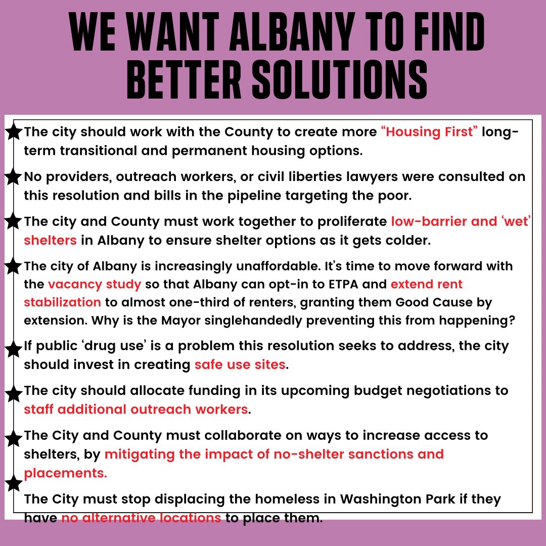 United Tenants of Albany tweet media