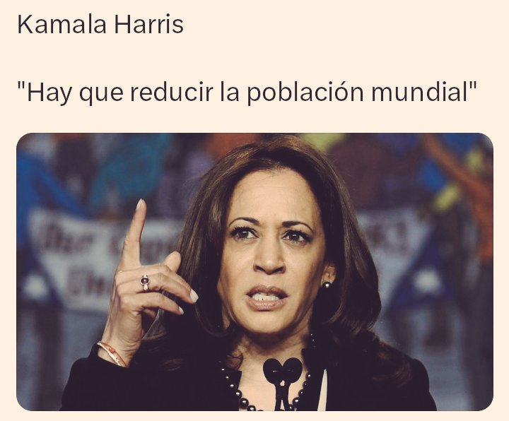Sondeo Tuitero 

Está de acuerdo con la demócrata Kamala Harris?

NO: 🔄
SÍ: ♥️
.
.