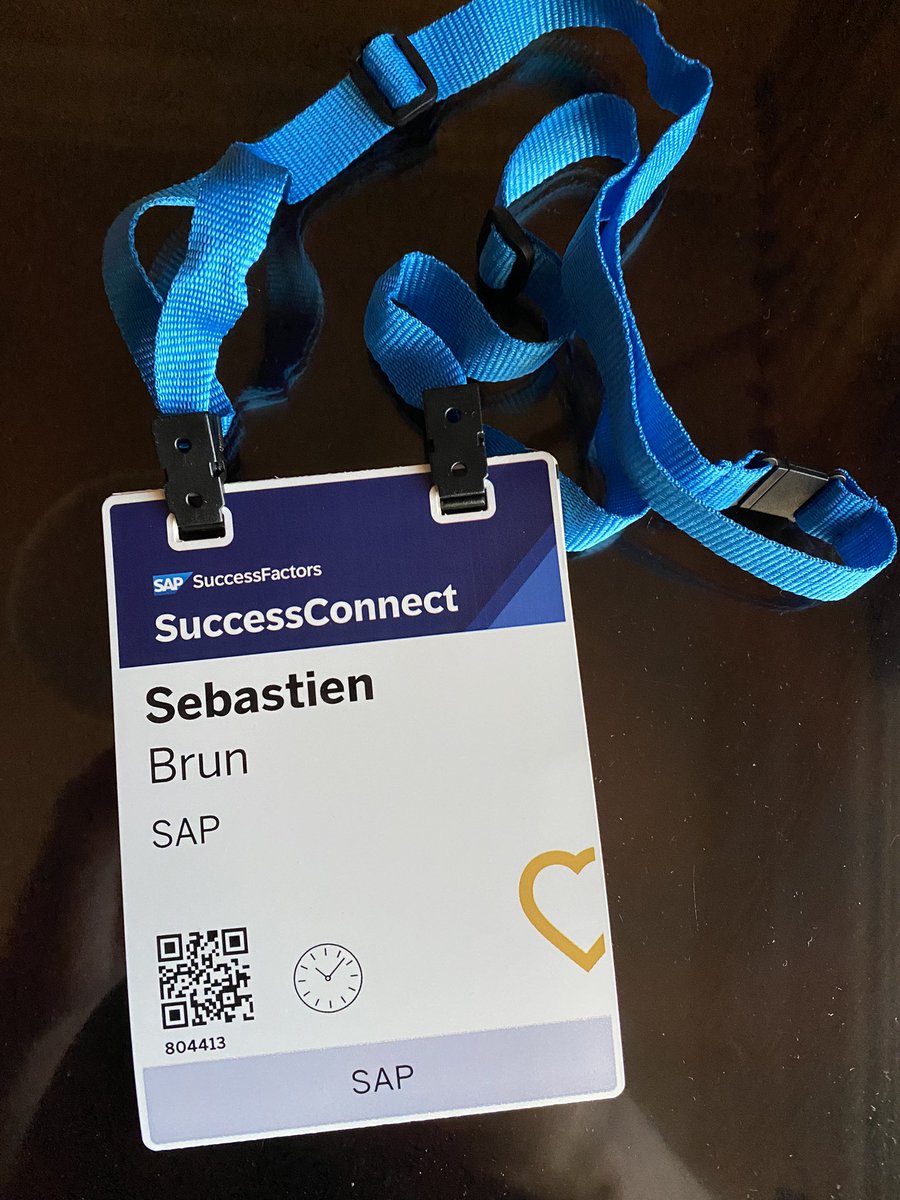 seb_brun's tweet photo. Vegas here I am!
Ready for #SuccessConnect tomorrow and Wednesday!
Iβll be at the βSAP Support and Servicesβ to answer any question on #SAPpreferredSuccess and Iβll present a session on Wednesday.
#SAP #SuccessFactors #SuccessConnect #SAPpreferredSuccess #HXM #HCM #HR #HRtech https://t.co/Zp3Y53L2Fi