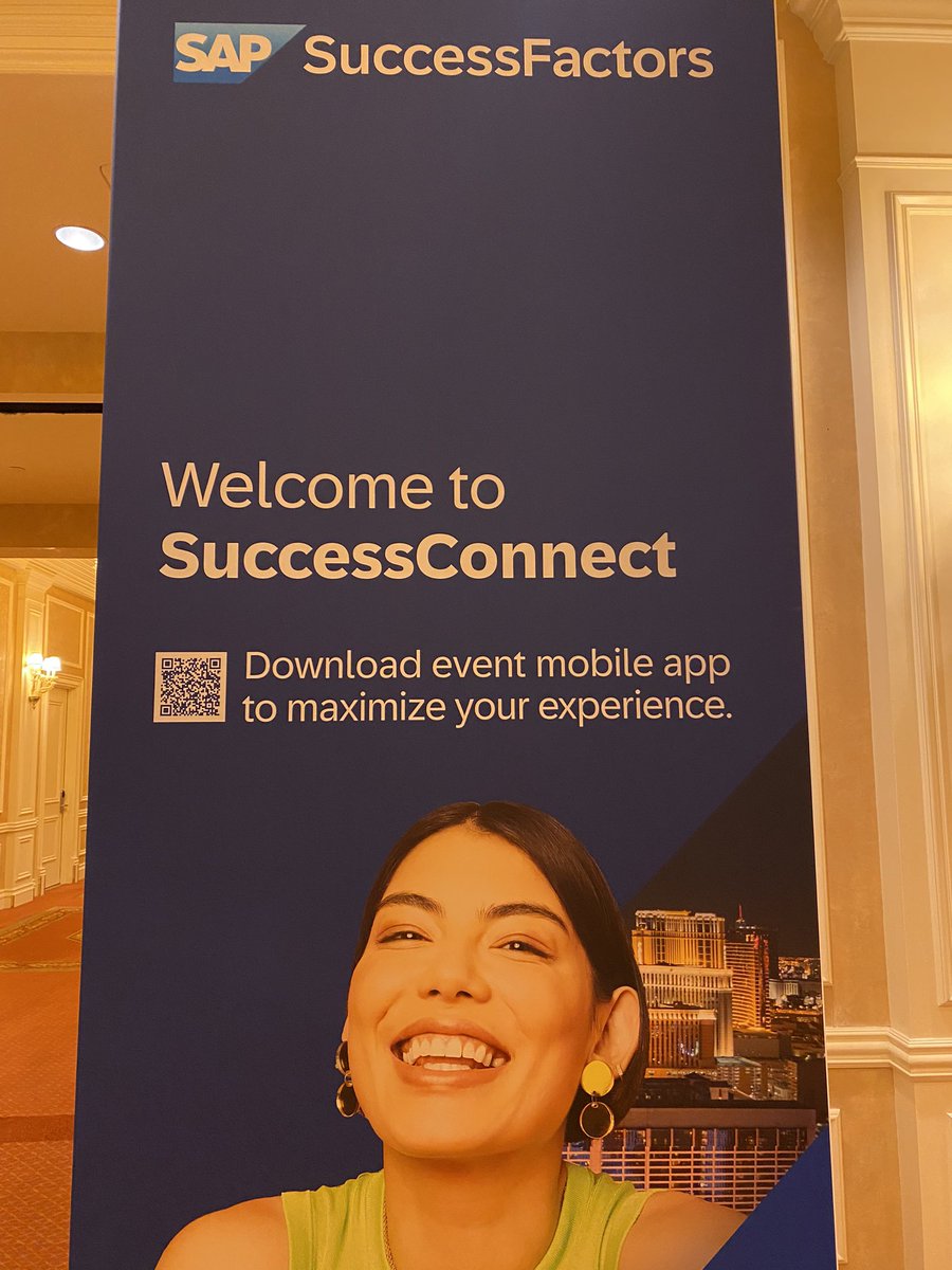 seb_brun's tweet photo. Vegas here I am!
Ready for #SuccessConnect tomorrow and Wednesday!
Iβll be at the βSAP Support and Servicesβ to answer any question on #SAPpreferredSuccess and Iβll present a session on Wednesday.
#SAP #SuccessFactors #SuccessConnect #SAPpreferredSuccess #HXM #HCM #HR #HRtech https://t.co/Zp3Y53L2Fi