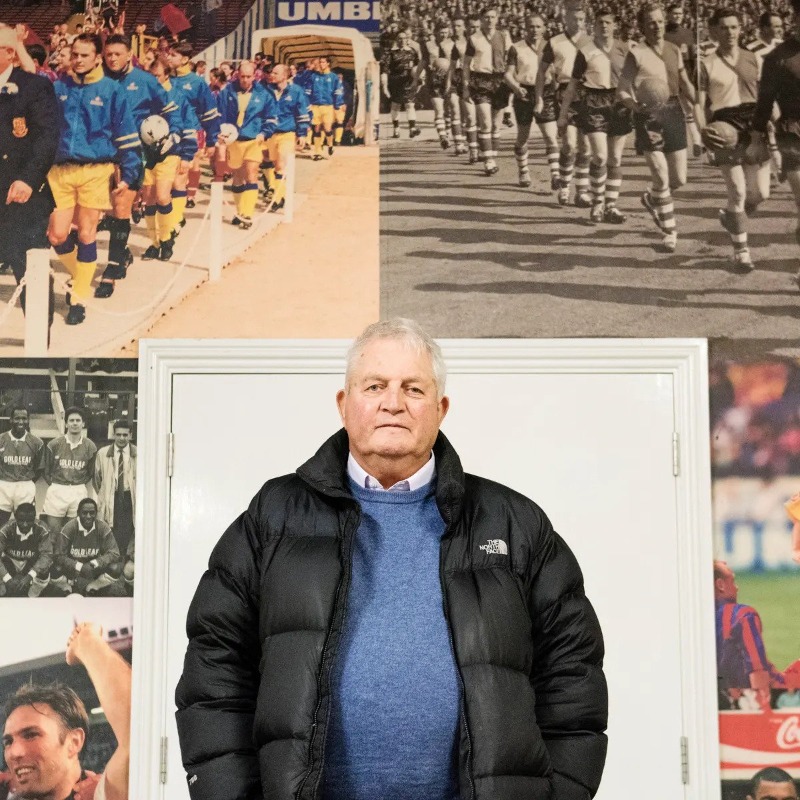 wokingfc's tweet photo. After six decades of service to Woking Football Club, Geoff Chapple and the Club today jointly announce his retirement.

A legend in the truest sense of the word. Thank you, Geoff.
