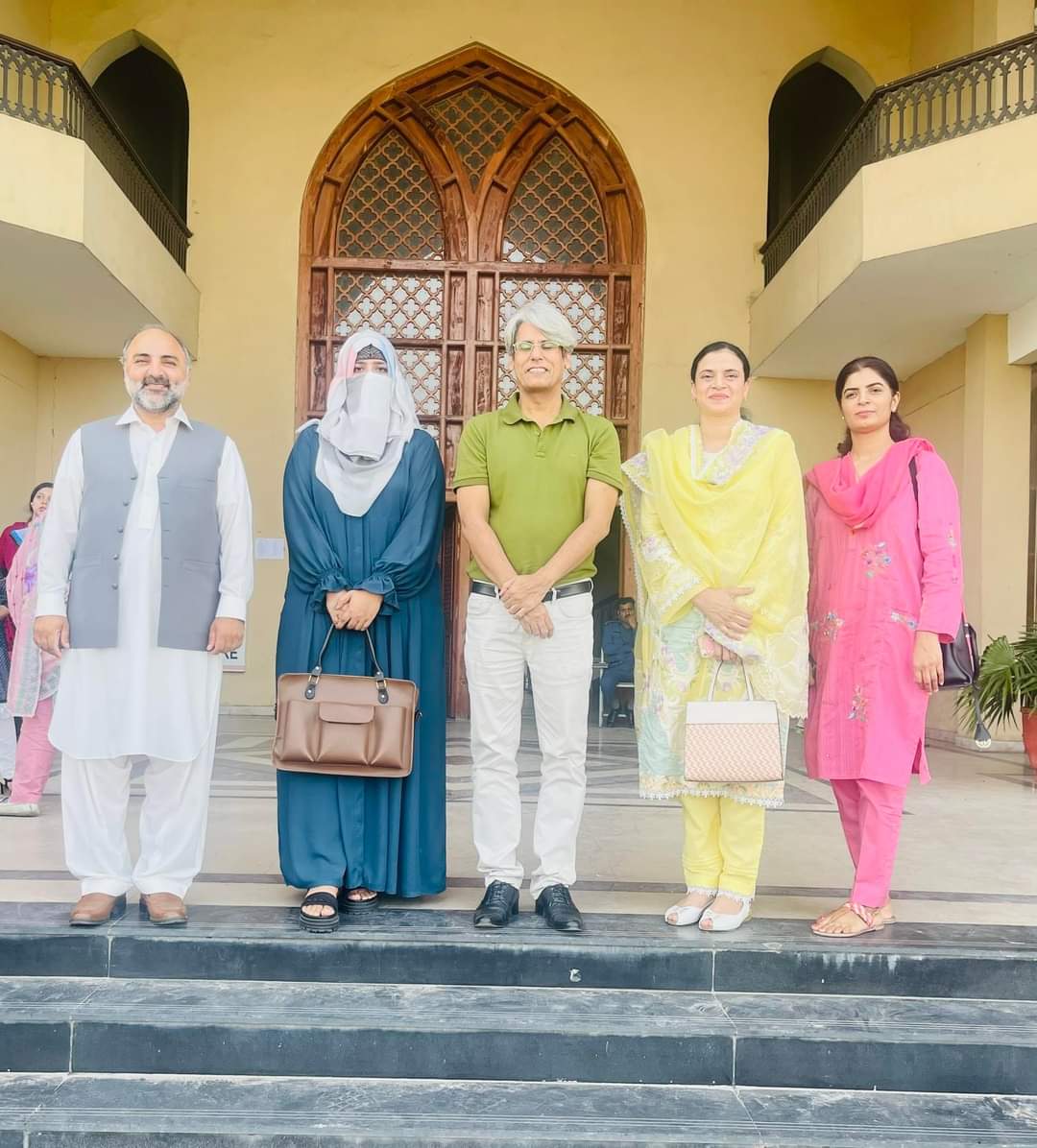 Department of Geography GC University Lahore tweet media