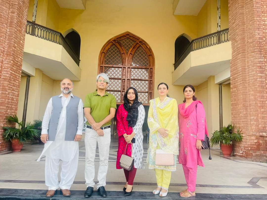 Department of Geography GC University Lahore tweet media