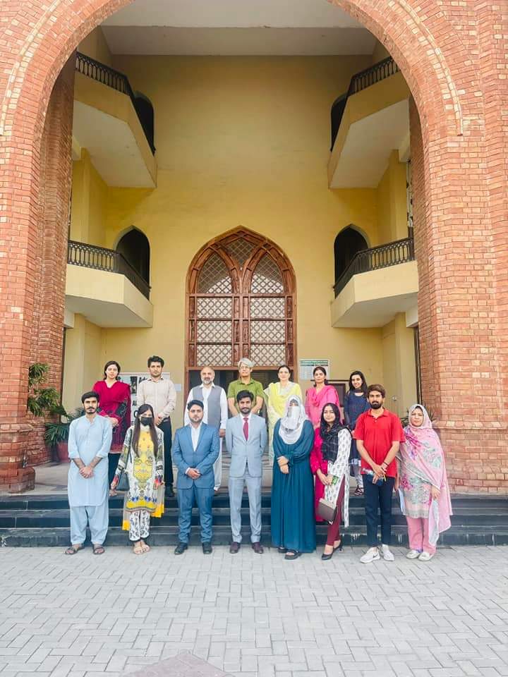 Department of Geography GC University Lahore tweet media