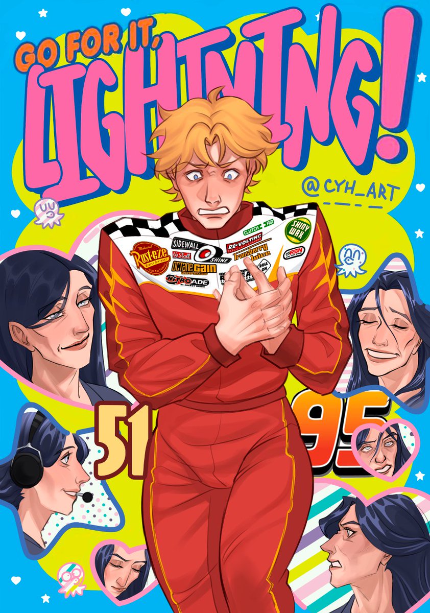 cyh_art's tweet photo. yuppie I finally made it!!
love them soooooo much😭🤲❤🔥
#doclight #disneycars #pixarcars #humancars #carshuman #lightningmcqueen #dochudson https://t.co/U9Mkg0LKIW