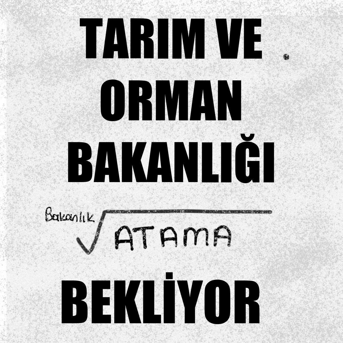 35atiye35's tweet photo. Yıllardır 80 üstü kpss puanlarıyla açıkta kalıyoruz. Her branşın kendi ehil olduğu uzmanlığı yaptığı, yeterli sayıda adil bir atama bekliyoruz.
@RTErdogan
@_cevdetyilmaz
@osmannnurika
@tcbestepe 
@ahmtbgc 
@memetsimsek 
@ademdinc_ 
@huseyinozturk_1
 #ButcedenTarimaAtama https://t.co/n2FZnMM0mG