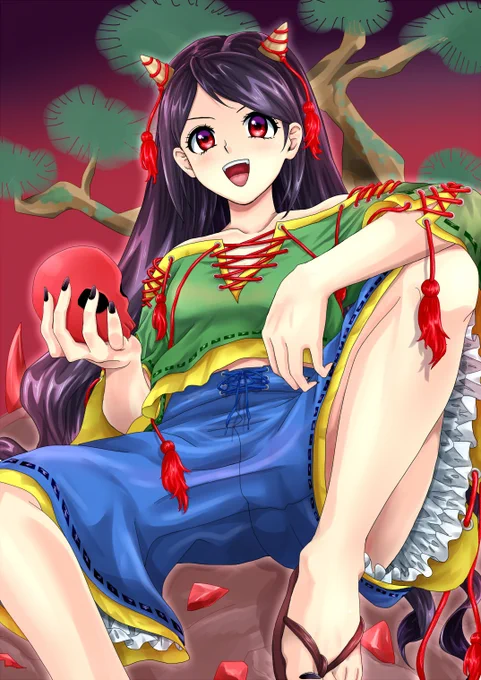 日白残無 