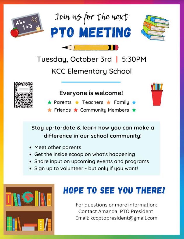 Brian Prehna (@prehnakcc) on Twitter photo Are you a KCC parent looking to get involved? Come to the PTO meeting tomorrow! <a href="/WeAreMashpee/">#WeAreMashpee</a> <a href="/mobrien_KCC/">MaryKate O'Brien</a> <a href="/PDeBoerMPS/">Patty DeBoer</a> @Hanscom_MPS Are you a KCC parent looking to get involved? Come to the PTO meeting tomorrow! <a href="/WeAreMashpee/">#WeAreMashpee</a> <a href="/mobrien_KCC/">MaryKate O'Brien</a> <a href="/PDeBoerMPS/">Patty DeBoer</a> @Hanscom_MPS
