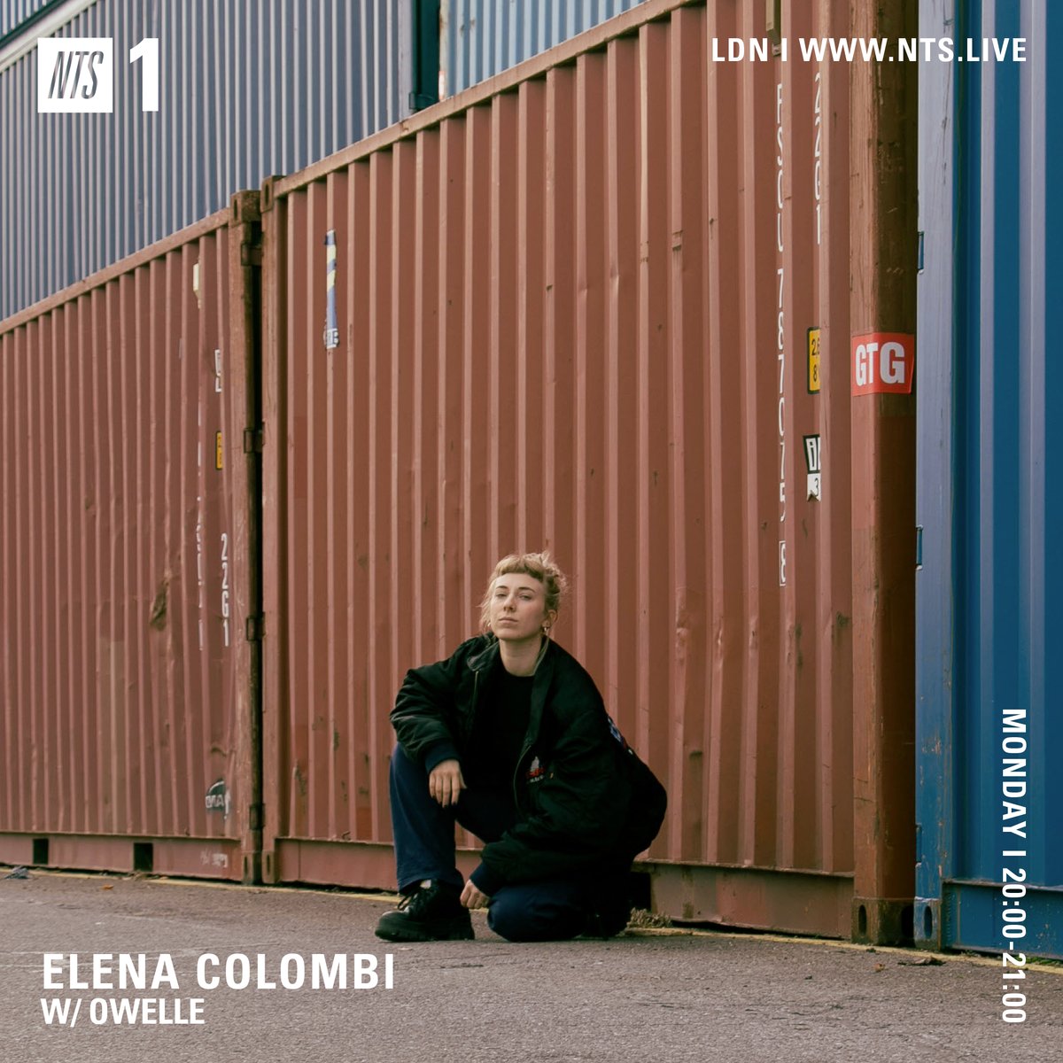 NTS Radio (@ntslive) on Twitter photo Live with <a href="/ElenaColombi/">Elena Colombi</a> & Owelle playing electro, breaks, and leftfield techno
Lock into nts.live/1 Live with <a href="/ElenaColombi/">Elena Colombi</a> & Owelle playing electro, breaks, and leftfield techno
Lock into nts.live/1