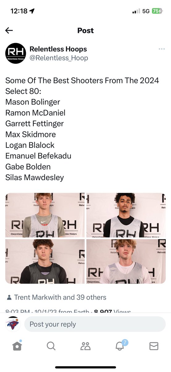 The Heritage School Basketball (Newnan) tweet media