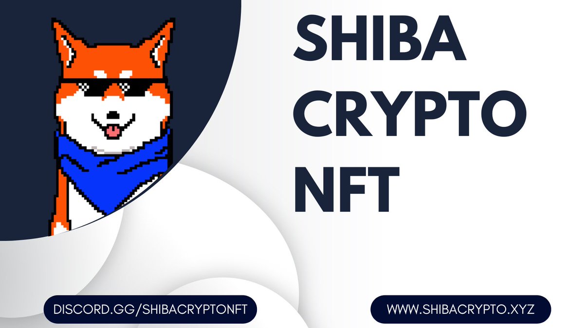 Shiba Crypto NFT tweet media