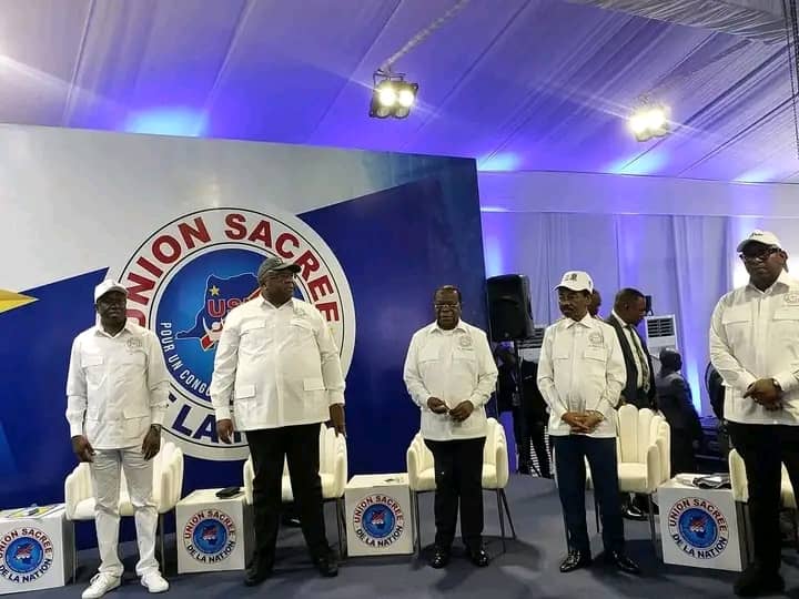 #RDC : Présidentielle 2023: Le Président Félix Tshisekedi intesti candidat à sa propre succession par l'union sacrée