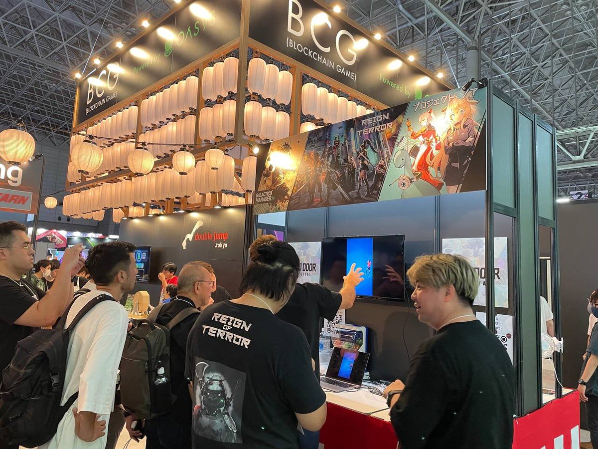reddoor_digital's tweet photo. 🎮 Throwback to an amazing time at the Tokyo Game Show! We're excited to witness the rapid growth of Web3 in Japan and to receive an abundance of positive feedback.
https://t.co/bWXd82Ymkc

#tokyogameshow2023 #Web3Gaming https://t.co/3eYzK5DCmD