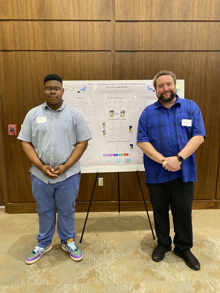 The Badillo Lab (@badillolab) on Twitter photo Great turn out for the 2023 NJACS Project SEED Symposium! <a href="/SetonHall/">Seton Hall</a> <a href="/SetonChem/">Seton Hall Chemistry and Biochemistry</a> <a href="/BadilloLab/">The Badillo Lab</a> <a href="/NJACS_OTG/">North Jersey ACS_Organic Topical Group</a> Great turn out for the 2023 NJACS Project SEED Symposium! <a href="/SetonHall/">Seton Hall</a> <a href="/SetonChem/">Seton Hall Chemistry and Biochemistry</a> <a href="/BadilloLab/">The Badillo Lab</a> <a href="/NJACS_OTG/">North Jersey ACS_Organic Topical Group</a>