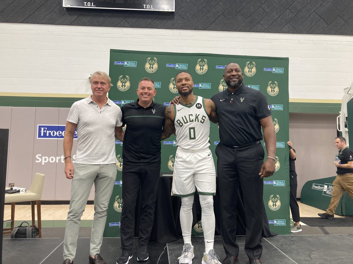 Blazers trade Damian Lillard to Bucks - Eurohoops