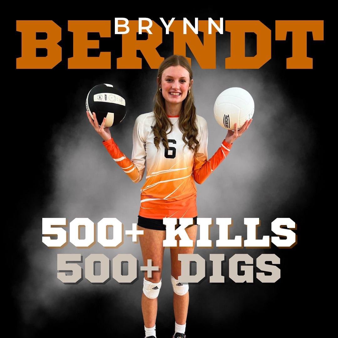 Congratulations to Brynn, Lady Cavalier #6, for reaching over 500 in kills and over 500 digs! 🎉 We are so proud of you 😁🏐👏🏼 Way to go, Brynn - Help us congratulate her below!

<a href="/ihsvca/">IHSVCA</a>
#cavaliervolleyball
<a href="/ihsaavb/">ＩＨＳＡＡｖｂ</a>