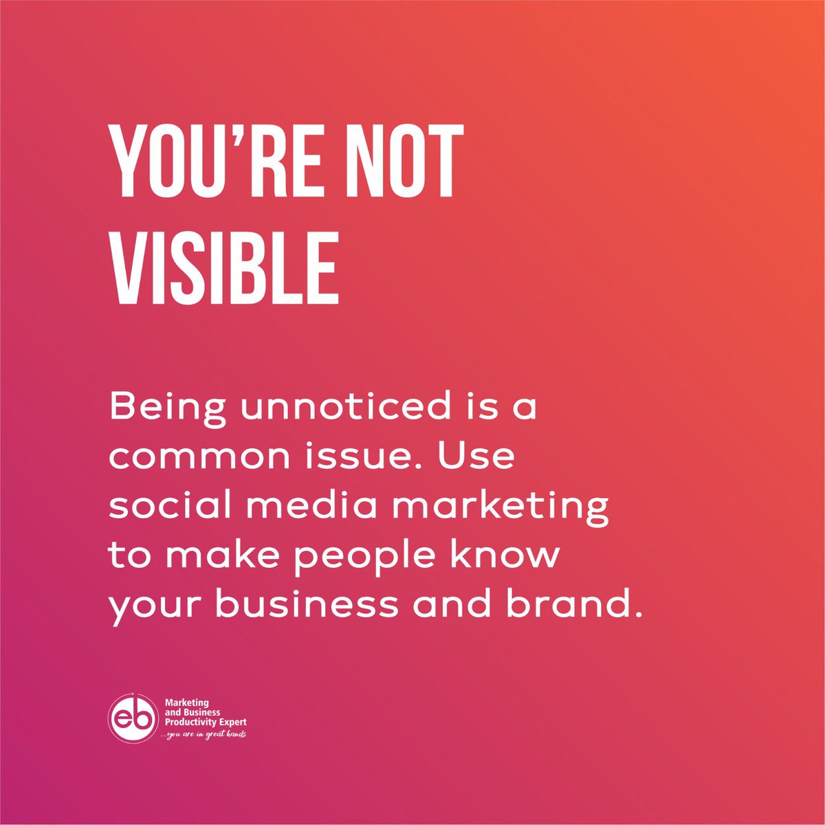 Here are 5 insights into Why you don't get clients:

.
.
.
.
.
#eunice_braimah#productivityguru #productivity #businessexpert
#flawlessexecutions #PrecisionMarketing #TargetMarketSegmentation #TailoredExperiences #ConnectWithYourAudience
#lagos#Nigeria#abuja #marketingagency