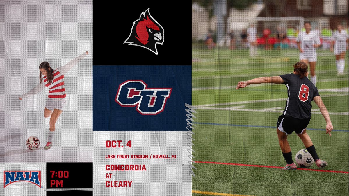 CUAACardinals's tweet photo. ⚽️GAMEDAY⚽️

@CUAAWS_ travels to Cleary for tonight's game

#gocards https://t.co/EDRzHIwDIy