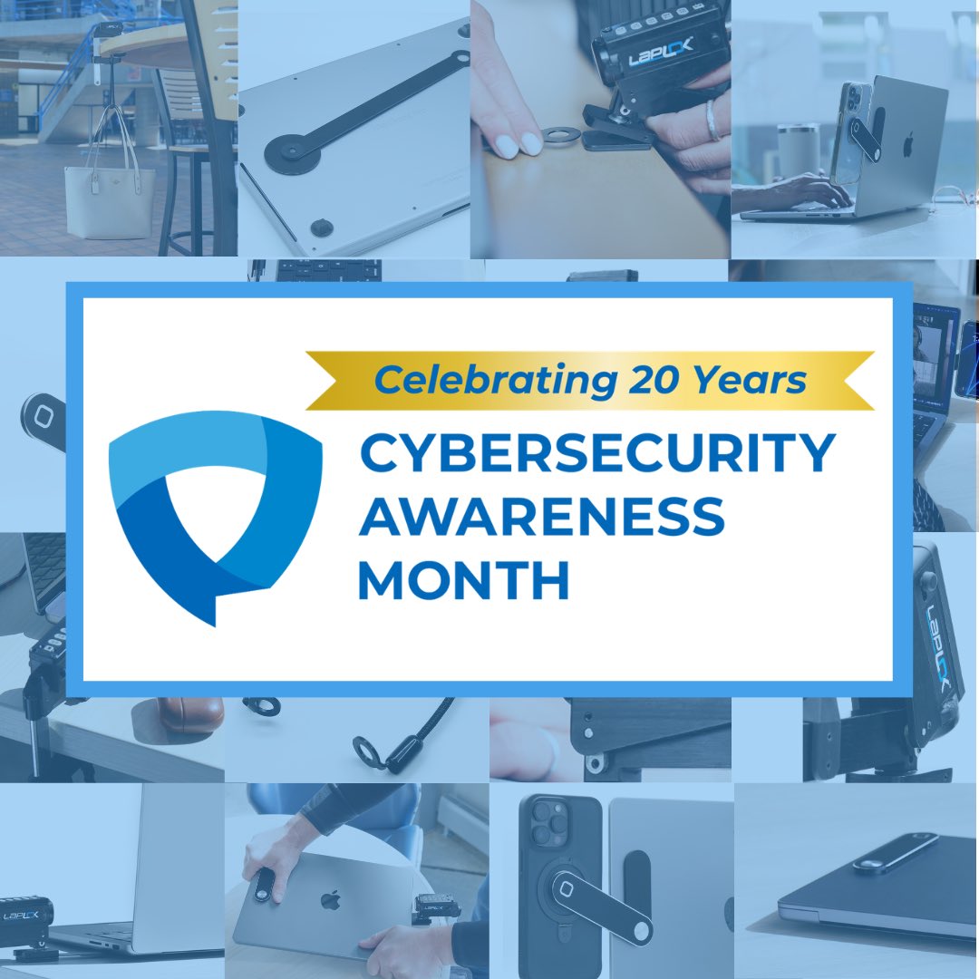 TechlokS's tweet image. It’s Cybersecurity Awareness Month! 

#CyberSecMonth #CyberSecurityAwareness 
#cybersecuritynews