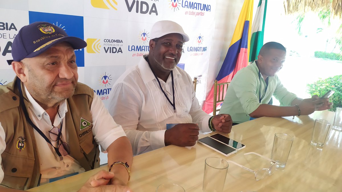 Leda_Rodriguez's tweet photo. "Apoyaré proyectos productivos de Población Afrocolombiana, Raizal y
Palenquera insertos en Plan de Desarrollo "Colombia Potencia de la Vida" Dijo presidente dla Comisión Legal Afrocolombiana del Congreso de la República Cristóbal Caicedo Ángulo a @Asomatuna https://t.co/0cW3hlvKpx
