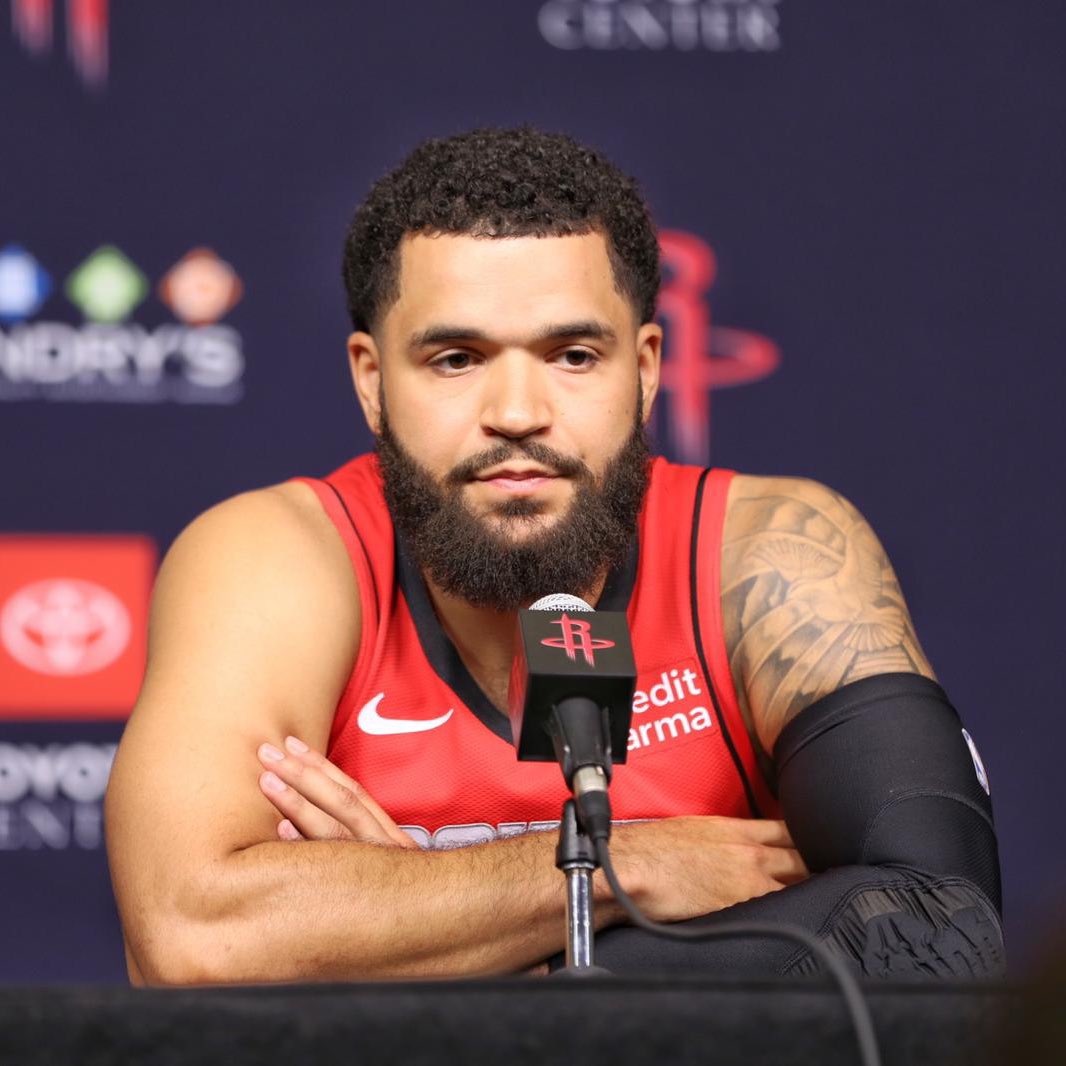 'I'm here to help them grow. Help them develop on who they want to be in this league.” - @FredVanVleet 💻 » bit.ly/RocketsMediaDa…