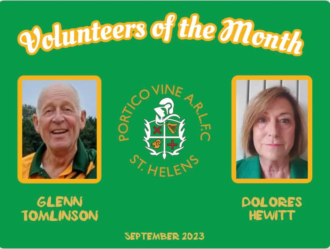 September Volunteer's of the month - Glenn and Dolores ! 👌🏼💪👏🟢🟡

porticoarlfc.com/post/september…