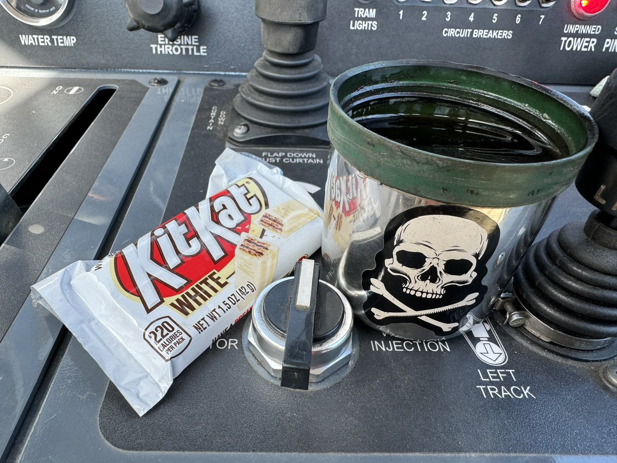 What’s y’all’s favorite snack with coffee? Me…a cup of Deathwish with a White Chocolate Kit-Kat. Omg it’s just toooooo good.