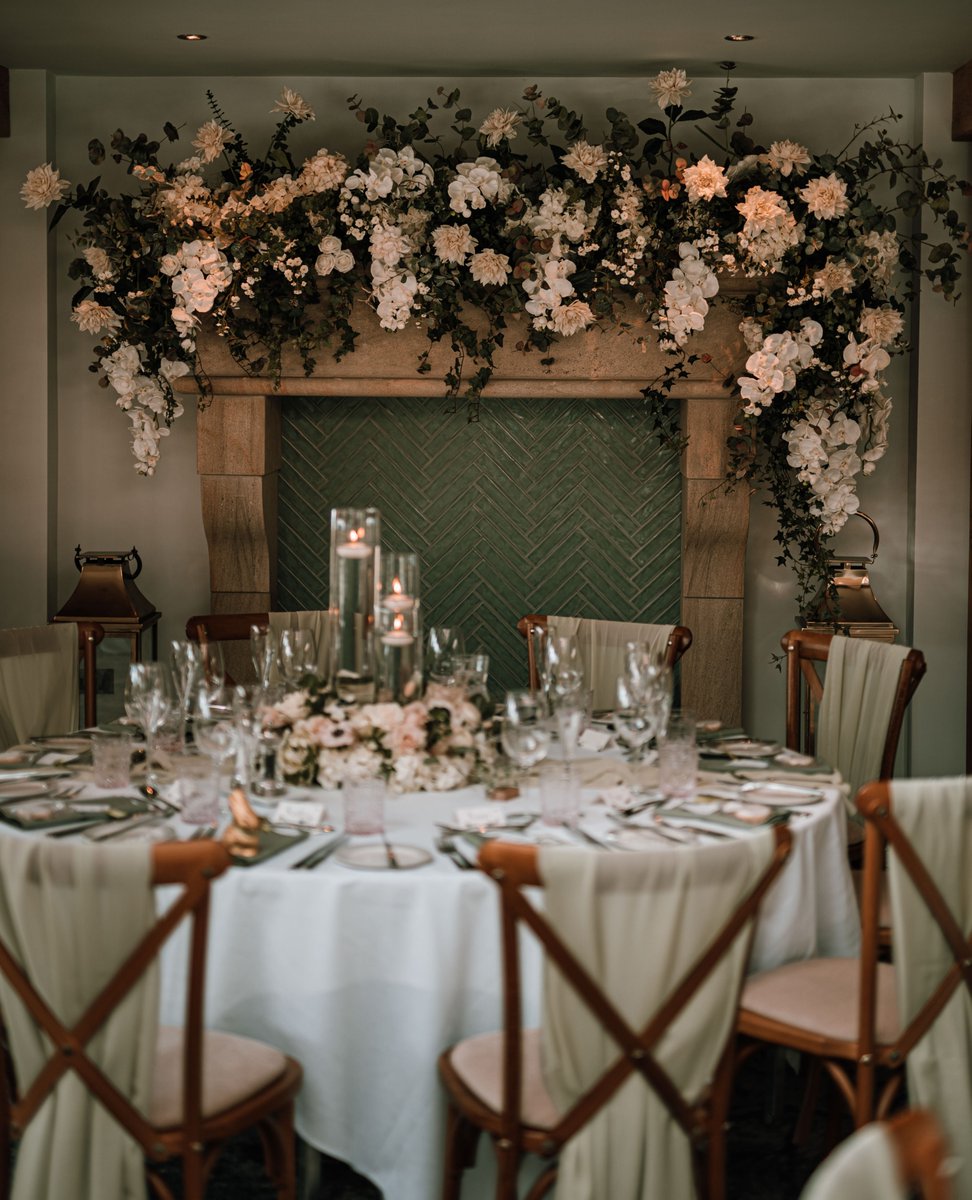 October 29th take in the atmosphere and explore our dreamy Oak Room, where a stylish wedding will be set. 

For more information about our wedding showcase visit peakedgehotel.co.uk/events/october…