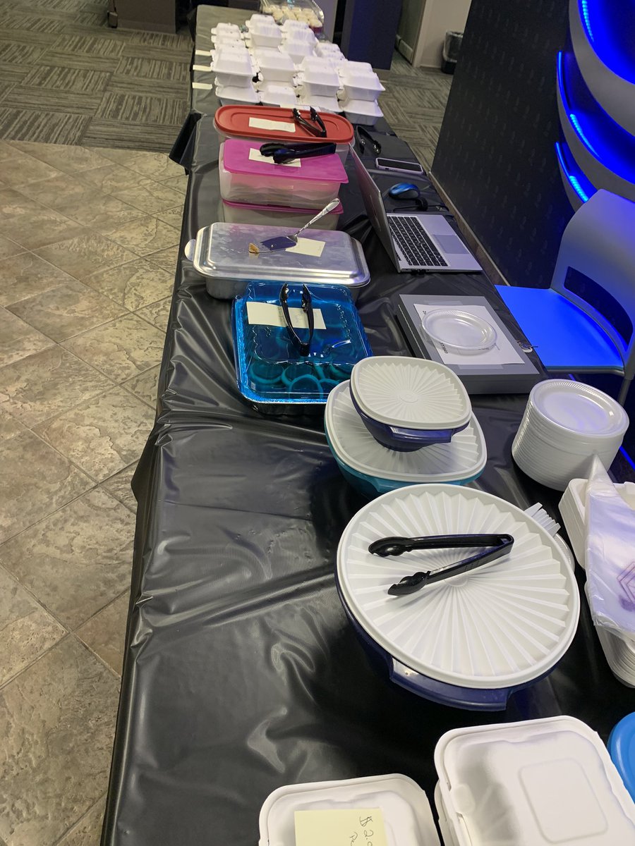Bake sale in full swing! #LifeatATT #Boardman_fun