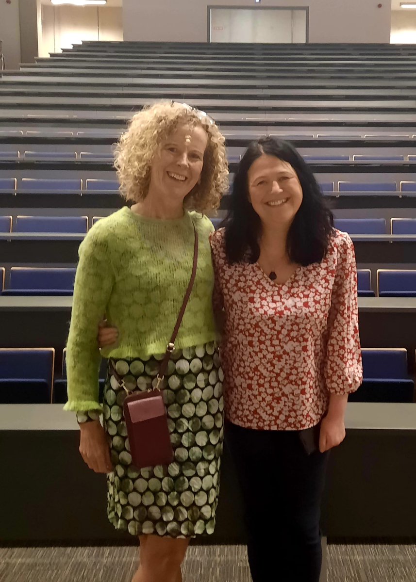 AnnMFarrell's tweet photo. Today, parents and young people spoke to my BEd4 student teachers about inclusion and exclusion from their perspectives. HUGE thanks to @clontarfmum,  @GraceMurphy0810,  @MaireadODM, @Eithnewalsh2, Hannah and Caitriona. You brought the theory to life with passion &amp;  insight. https://t.co/6OnHdzexhm