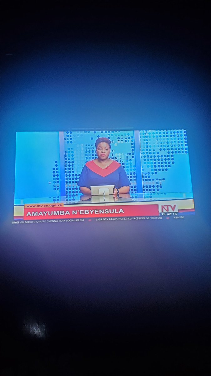 Great catching up with madam @NakiwalaSandra via @ntvuganda on #NTVAkawungeezi

What a soul but don't miss out on #AddressingYouthNEETs #NDPF #NDPIII #UgandaVision2040 tomorrow @serenahotels